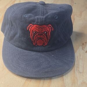 Vintage Red Dog Beer Strapback Cap
